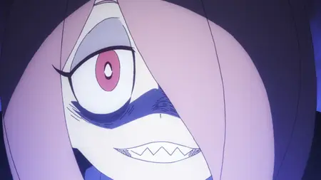 Little Witch Academia (2017 S01E09 Undead Travelogue HaiveMind