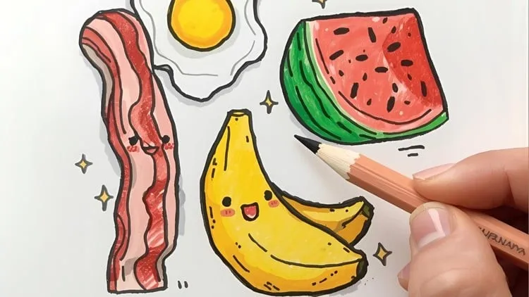 Kawaii Kitchen 2: Turn Foods into Adorable Characters