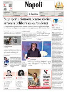 la Repubblica Napoli - 28 Giugno 2025