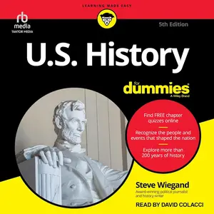 U.S. History For Dummies, 5th Edition [Audiobook]