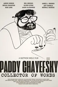 Paddy Chayefsky: Collector of Words (2025)