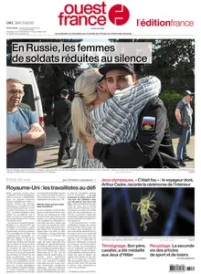 Ouest-France Édition France - 13 Août 2024