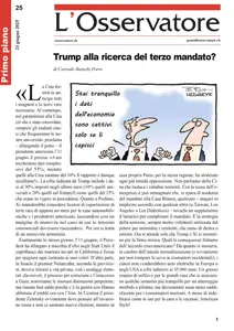 L'Osservatore - 21 Giugno 2025