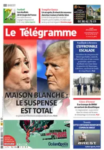 Le Télégramme Brest - 28 Octobre 2024