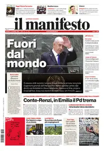 il Manifesto - 3 Ottobre 2024