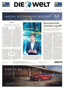 Die Welt - 26 September 2025