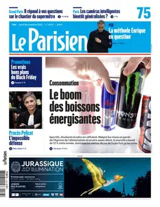 Le Parisien du Jeudi 28 Novembre 2024