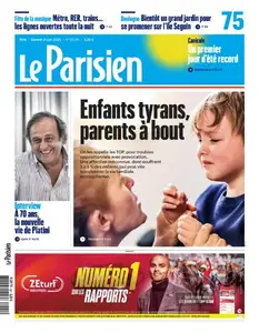 Le Parisien du Samedi 21 Juin 2025