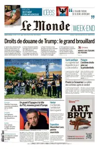 Le Monde du Samedi 31 Mai 2025
