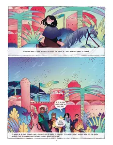 Espada-The Will of The Blade 2025 Graphic Novel Oni Press Digital-HD LeDuch