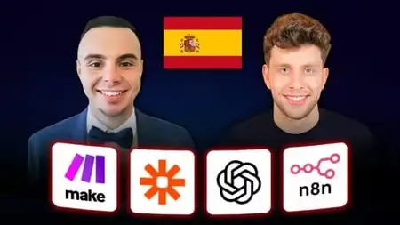 Automatizaciones IA: n8n, Zapier, Make y Agents Builder