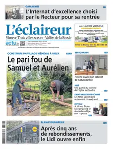 L'Éclaireur Gamaches - 4 Septembre 2025