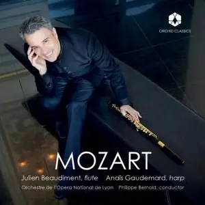 Julien Beaudiment, Anaïs Gaudemard - Mozart (2024) [Official Digital Download 24/96]