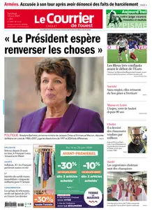 Le Courrier de l'Ouest Cholet - 14 Juin 2024