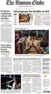 The Boston Globe - 23 October 2025