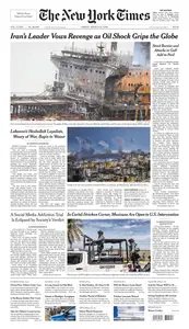 The New York Times - March 13, 2026