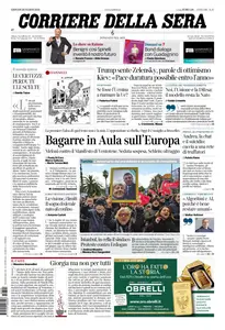 Corriere della Sera - 20 Marzo 2025