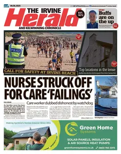 Irvine Herald - 4 June 2025