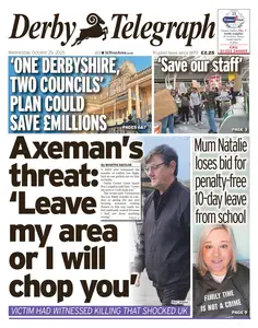 Derby Telegraph - 29 October 2025