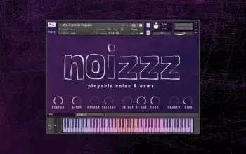Pssst Instruments Noizzz: Playable Noise & ASMR KONTAKT