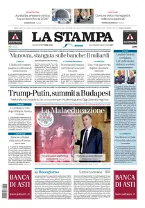 La Stampa Savona - 17 Ottobre 2025