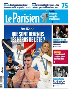 Le Parisien du Samedi 26 Octobre 2024