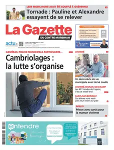 La Gazette du centre Morbihan - 25 Septembre 2025