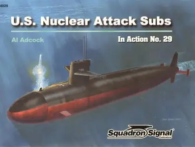 US Nuclear Attack Subs in action - Warships No. 29