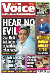 Daily Voice - 2 October 2024