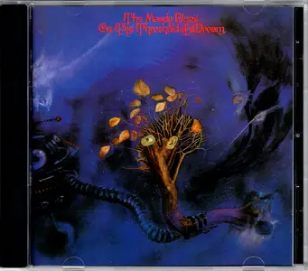 The Moody Blues - On The Threshold Of A Dream (1969) {1986, West Germany 1st Press}