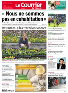 Le Courrier de l'Ouest Cholet - 23 Septembre 2024