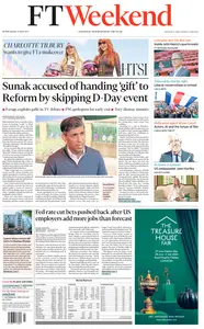 Financial Times UK - 8 June 2024