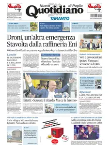 Quotidiano di Puglia Taranto - 24 Settembre 2025