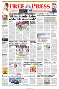 The Free Press Journal Bhopal - 7 July 2025