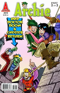 Archie 619 (2011) (c2c) (2 covers) (HFB-CPS