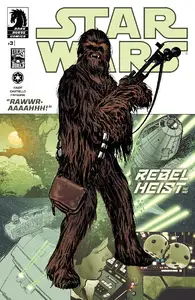 Star Wars Rebel Heist Limited Series 3 of 4 Jun 2014 SCAN Comic eBook