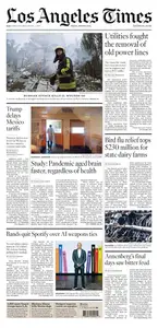Los Angeles Times - 1 August 2025