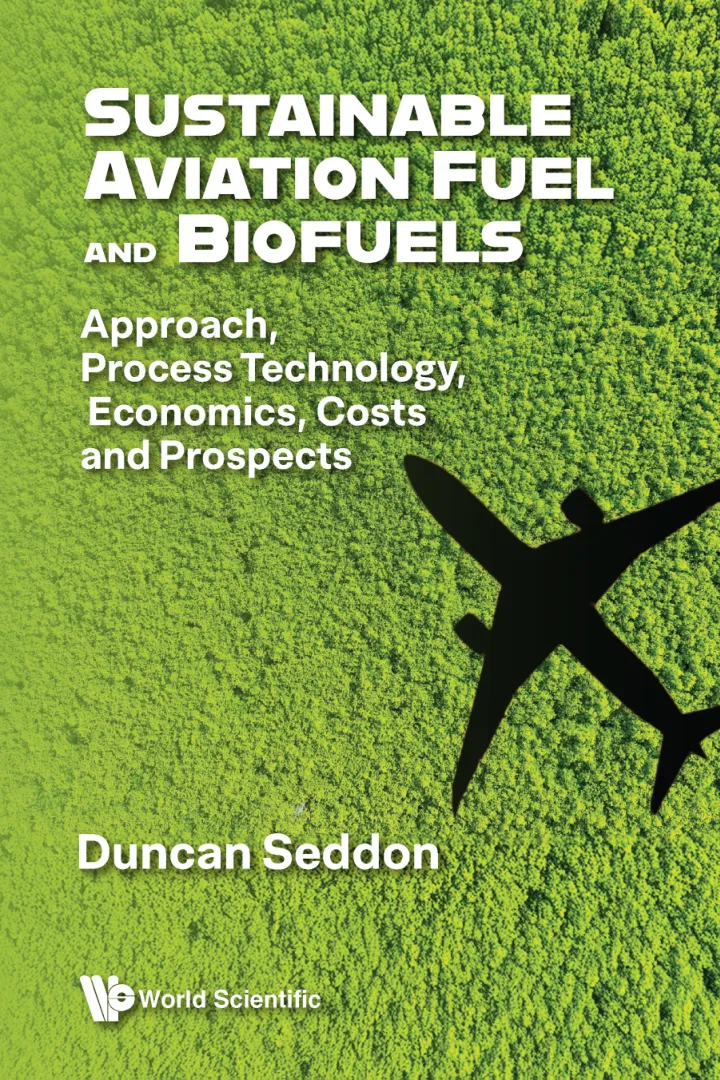 Sustainable Aviation Fuel And Biofuels