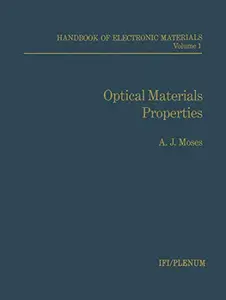 Handbook of Electronic Materials Volume 1: Optical Materials Properties