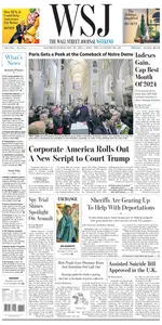 The Wall Street Journal - 30 November 2024