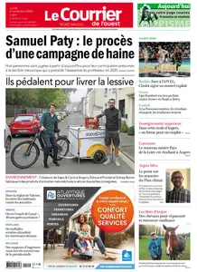 Le Courrier de l'Ouest Nord Anjou - 4 Novembre 2024