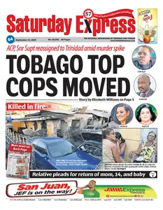 Trinidad & Tobago Daily Express - 14 September 2024