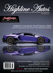 Highline Autos - Volume XXI, Number 8 2025