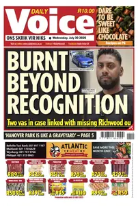 Daily Voice - 30 July 2025