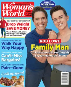 Woman's World USA - June 17, 2024