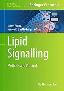 Lipid Signalling: Methods and Protocols