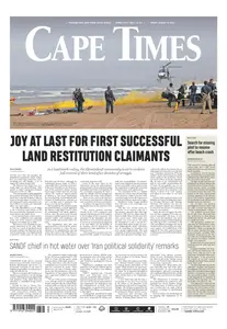 Cape Times - 15 August 2025