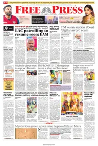 The Free Press Journal Bhopal - 28 October 2024