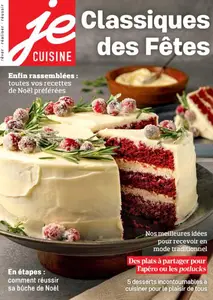 Je Cuisine - Novembre 2025