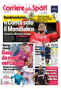 Corriere dello Sport - 24 Ottobre 2025